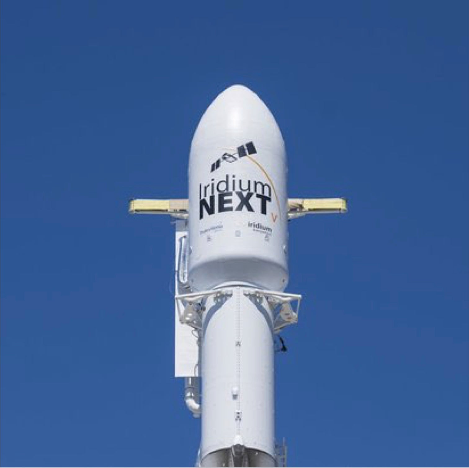 Iridium Completes Historic Satellite Launch Project