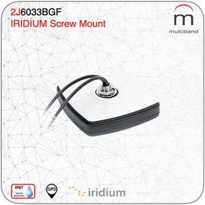 2J6033BGF Iridium/GPS Body Mount Antenna - www.multiband-antennas.com