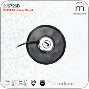 2J6726B Iridium Certified Antenna - www.multiband-antennas.com
