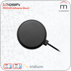 2J7426MPz Mini Blackhat Iridium Certified Compact Magnetic Adhesive Mount Antenna - www.multiband-antennas.com