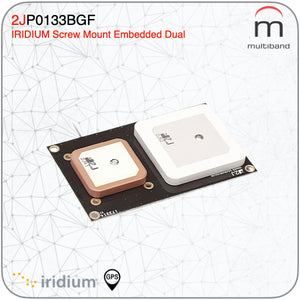 2JP0133BGF Iridium/GPS Combined Module Antenna - www.multiband-antennas.com