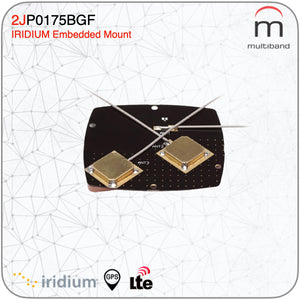 2JP0175BGF Iridium Certified Embedded Antenna - www.multiband-antennas.com