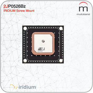 2JP0526Bz Iridium Certified High-Performance Internal Passive Screw Mount Antenna - www.multiband-antennas.com
