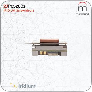 2JP0526Bz Iridium Certified High-Performance Internal Passive Screw Mount Antenna - www.multiband-antennas.com