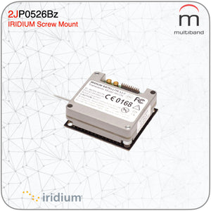 2JP0526Bz Iridium Certified High-Performance Internal Passive Screw Mount Antenna - www.multiband-antennas.com