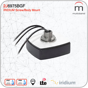 2J6975BGF LTE/GNSS/Iridium Certified Body Mount Antenna - www.multiband-antennas.com