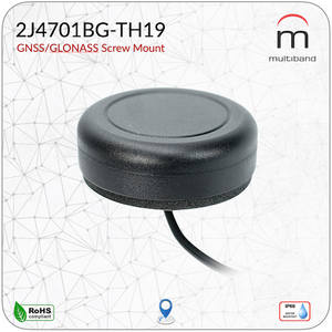 2J4701BG-TH19 GPS/GLONASS Screw Mount - www.multiband-antennas.com