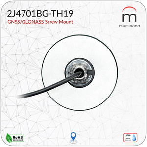 2J4701BG-TH19 GPS/GLONASS Screw Mount - www.multiband-antennas.com