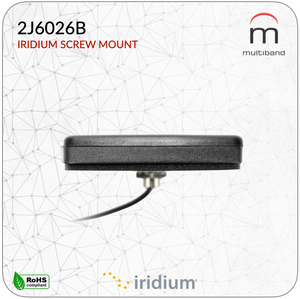 2J6026B Iridium Only Screw Mount - www.multiband-antennas.com