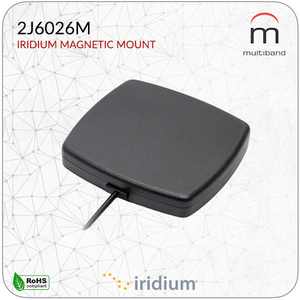 2J6026M Iridium Only Mag Mount - www.multiband-antennas.com