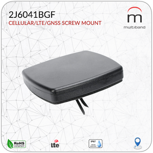 2J6041BGF CELLULAR/LTE/GNSS Screw Mount - www.multiband-antennas.com