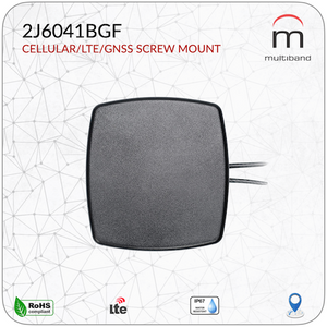 2J6041BGF CELLULAR/LTE/GNSS Screw Mount - www.multiband-antennas.com