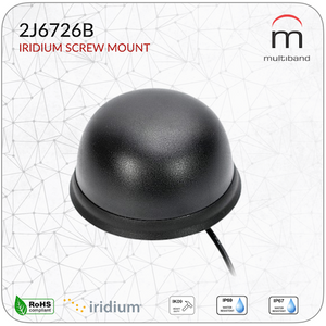 2J6726B Iridium Screw Mount - www.multiband-antennas.com