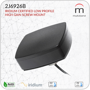 2J6926B Iridium Body Mount - www.multiband-antennas.com