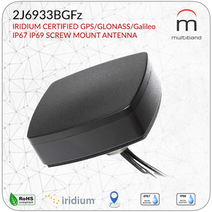 2J6933BGFz Iridium/GPS Body Mount - www.multiband-antennas.com