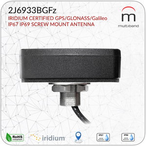 2J6933BGFz Iridium/GPS Body Mount - www.multiband-antennas.com