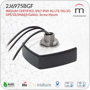 2J6975BGF LTE/GNSS/Iridium Screw Mount - www.multiband-antennas.com