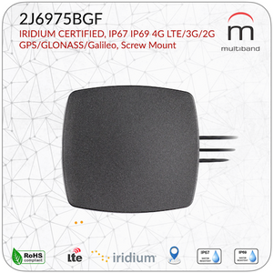 2J6975BGF LTE/GNSS/Iridium Screw Mount - www.multiband-antennas.com