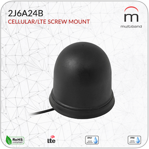 2J6A24B Cellular/LTE Screw Mount - www.multiband-antennas.com