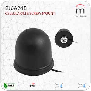 2J6A24B Cellular/LTE Screw Mount - www.multiband-antennas.com