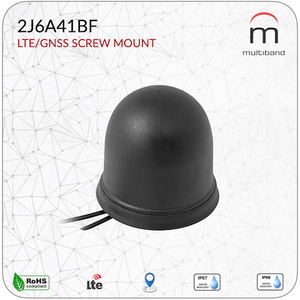 2J6A41BF LTE/GNSS Screw Mount - www.multiband-antennas.com