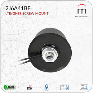 2J6A41BF LTE/GNSS Screw Mount - www.multiband-antennas.com