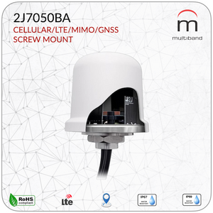 2J7050BA CELLULAR/LTE MIMO/GNSS - www.multiband-antennas.com