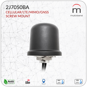 2J7050BA CELLULAR/LTE MIMO/GNSS - www.multiband-antennas.com