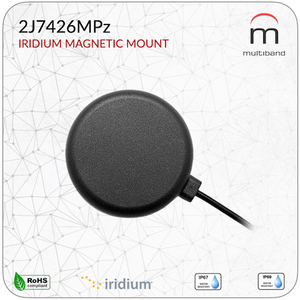 2J7426MPz Iridium Mag Mount Antenna - www.multiband-antennas.com