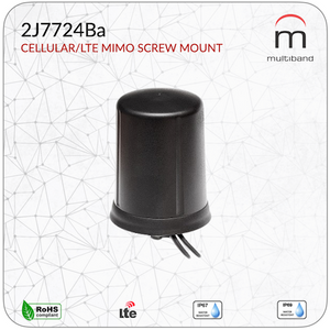 2J7724Ba CELLULAR/LTE MIMO Screw Mount - www.multiband-antennas.com