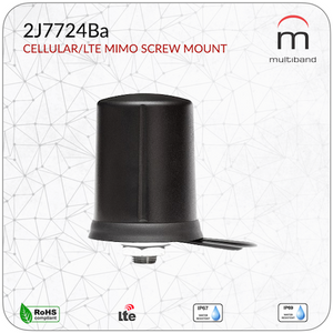 2J7724Ba CELLULAR/LTE MIMO Screw Mount - www.multiband-antennas.com