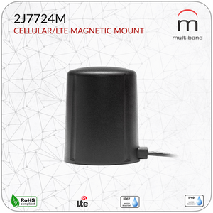 2J7724M CELLULAR/LTE MIMO Mag Mount - www.multiband-antennas.com