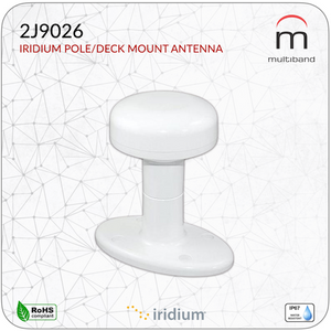 2J9026 Iridium Only Marine Antenna - www.multiband-antennas.com