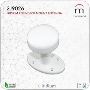 2J9026 Iridium Only Marine Antenna - www.multiband-antennas.com