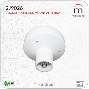 2J9026 Iridium Only Marine Antenna - www.multiband-antennas.com