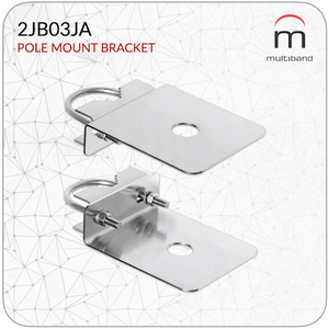 2JB03JA - Pole Mount Bracket - www.multiband-antennas.com