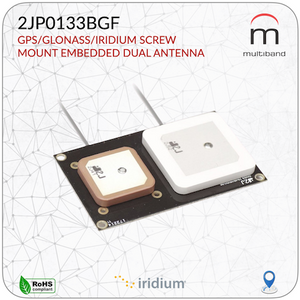 2JP0133BGF Iridium/GPS Combined Module - www.multiband-antennas.com