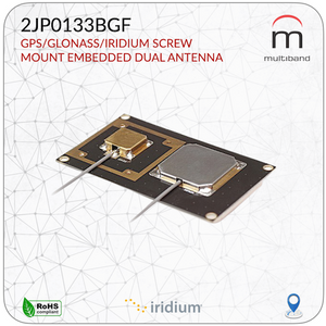 2JP0133BGF Iridium/GPS Combined Module - www.multiband-antennas.com