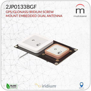 2JP0133BGF Iridium/GPS Combined Module - www.multiband-antennas.com