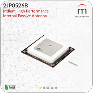 2JP0526B Iridium Internal Passive Antenna - www.multiband-antennas.com