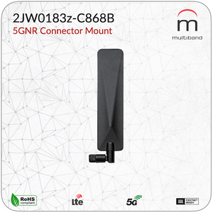 2JW0183z-C868B 5GNR Connector Mount - www.multiband-antennas.com