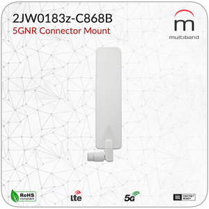 2JW0183z-C868B 5GNR Connector Mount - www.multiband-antennas.com