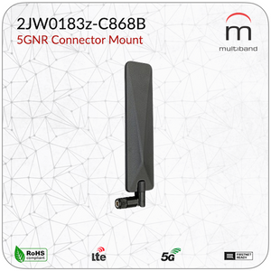 2JW0183z-C868B 5GNR Connector Mount - www.multiband-antennas.com
