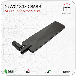 2JW0183z-C868B 5GNR Connector Mount - www.multiband-antennas.com