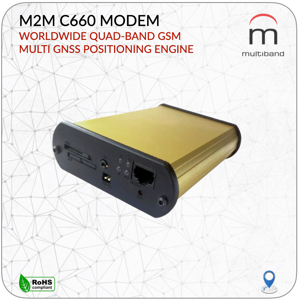 M2M Control C660 Modem - www.multiband-antennas.com