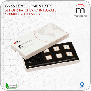 GNSS Ceramic Patch Development Kits - www.multiband-antennas.com