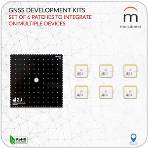 GNSS Ceramic Patch Development Kits - www.multiband-antennas.com