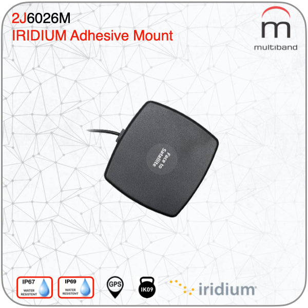 2J6026M Iridium Magnetic Mount Antenna - www.multiband-antennas.com