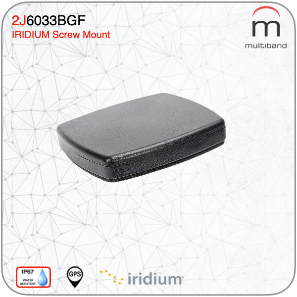 2J6033BGF Iridium/GPS Body Mount Antenna - www.multiband-antennas.com