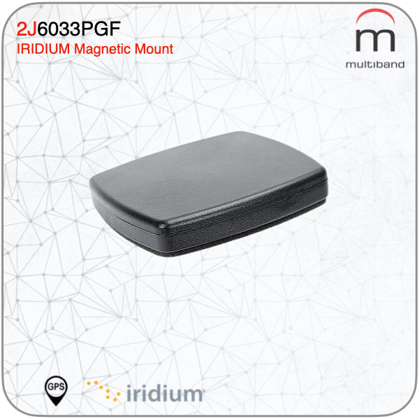 2J6033PGF Iridium/GPS Patch Mount Antenna - www.multiband-antennas.com